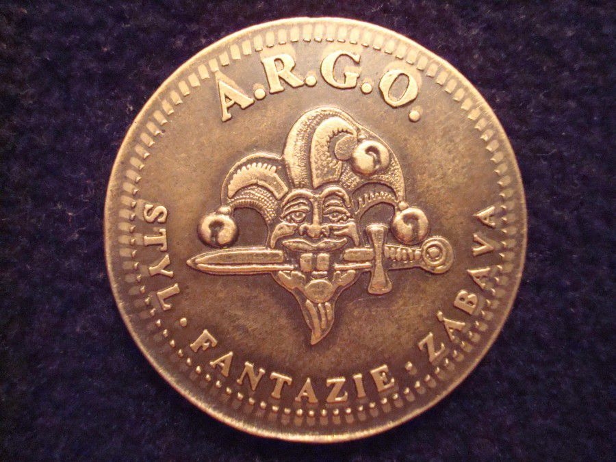 Pamětní mince A.R.G.O.